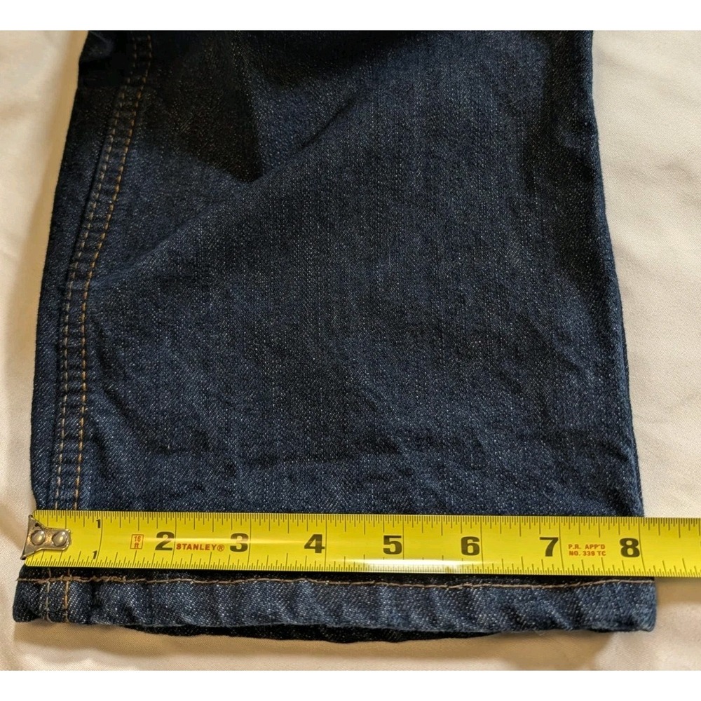 Cinch Silver Label Men's Jeans 34x36 Dark Wash Slim Fit Straight Leg EUC - Picture 10 of 10